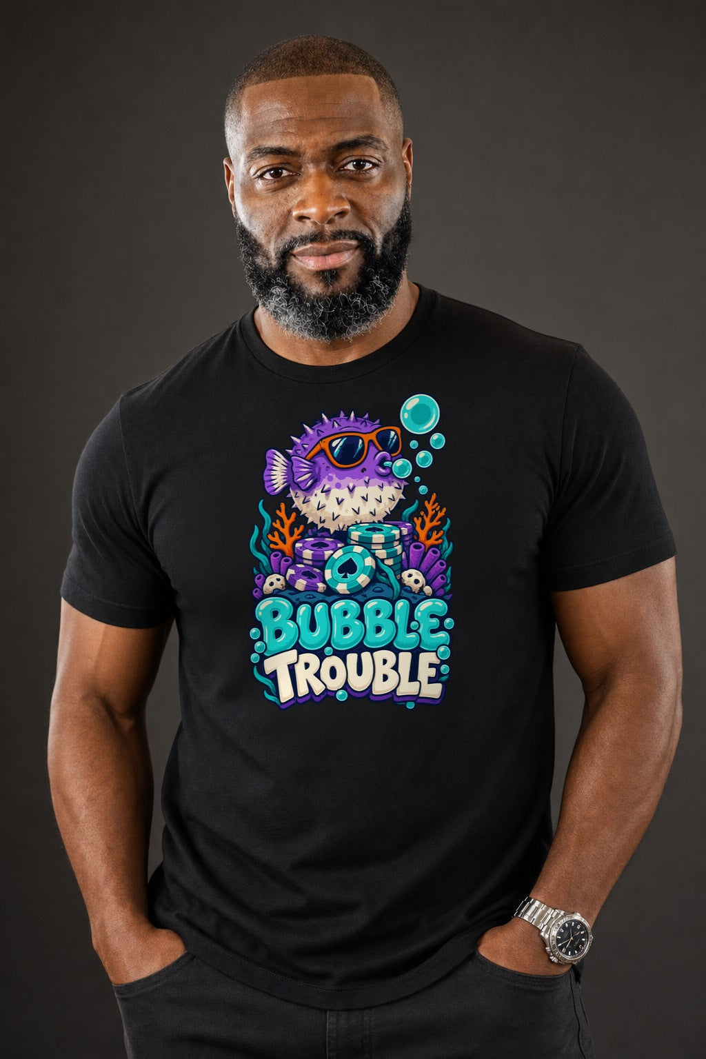 Bubble Trouble Tee