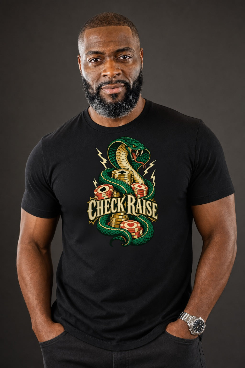 Check Raise Tee