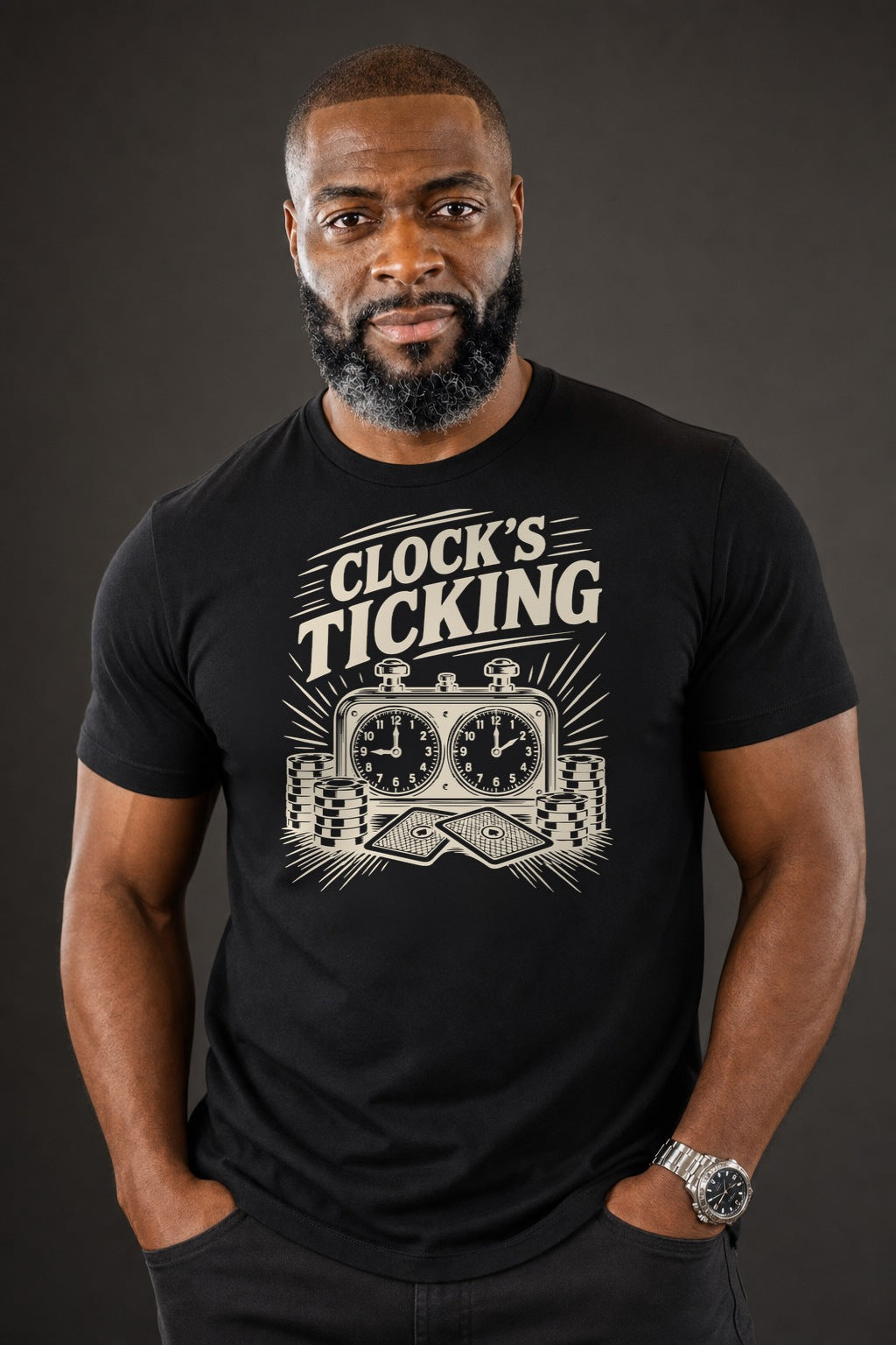 Clock's Ticking Tee