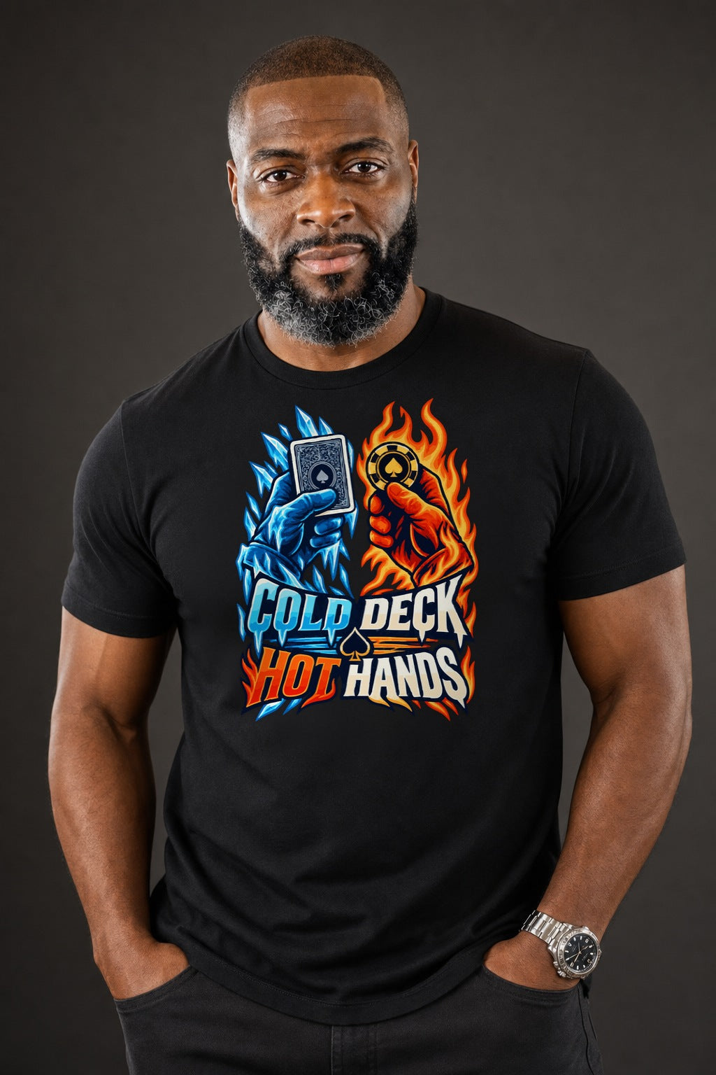 Cold Deck Hot Hands Tee