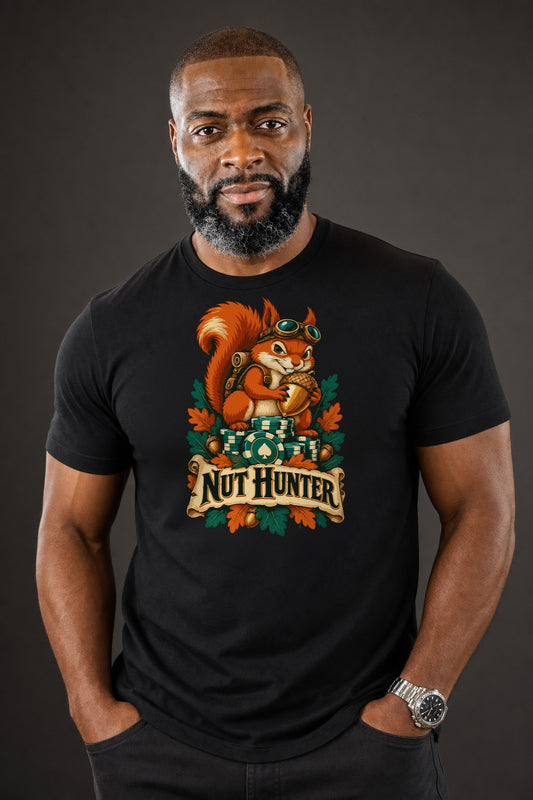Nut Hunter Tee