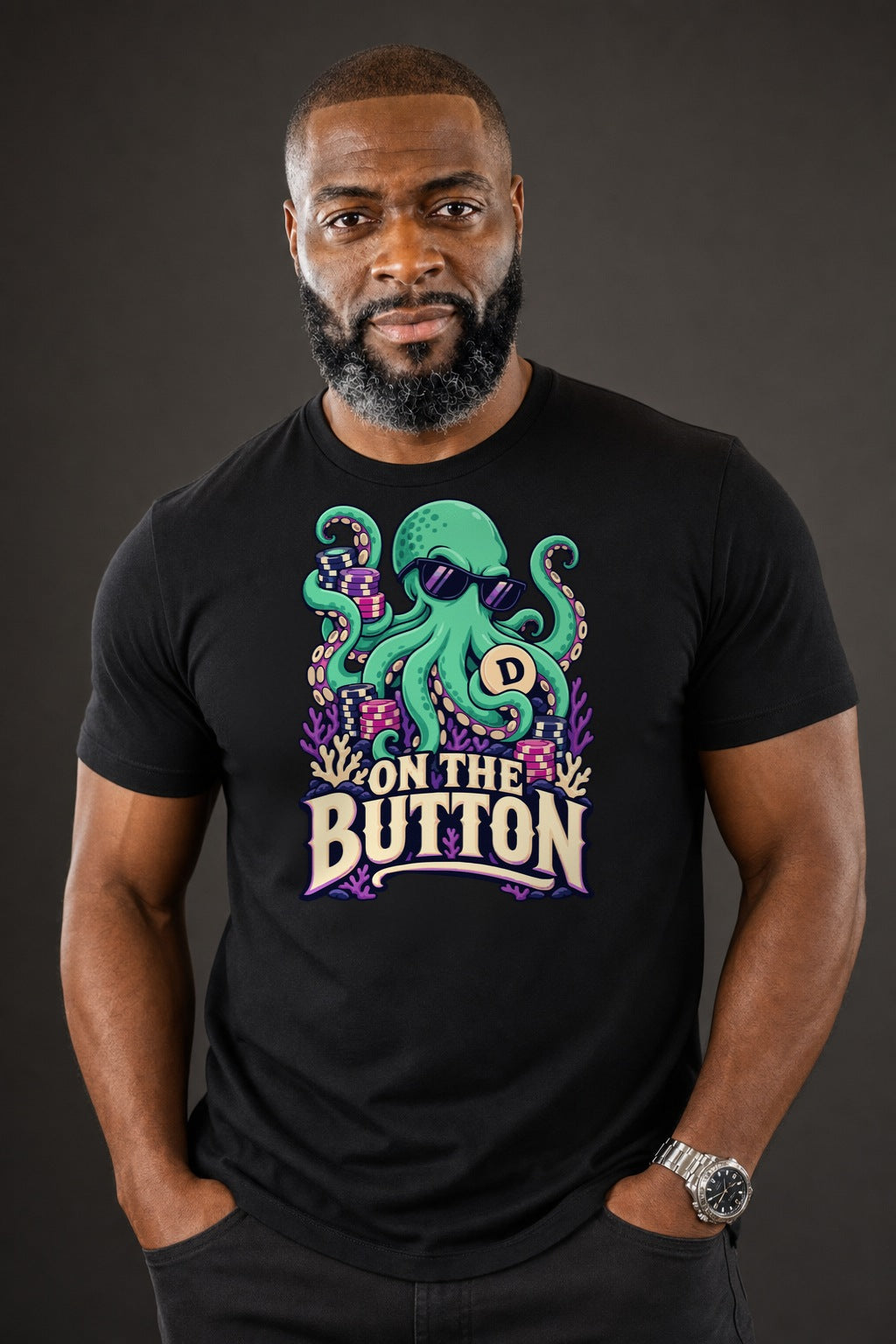 On the Button Tee