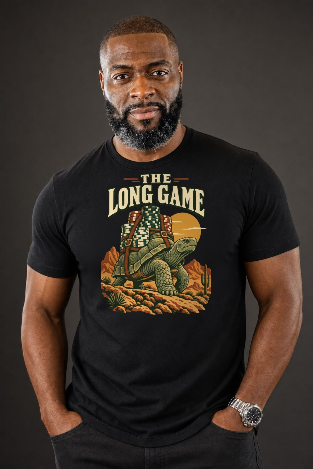 The Long Game Tee