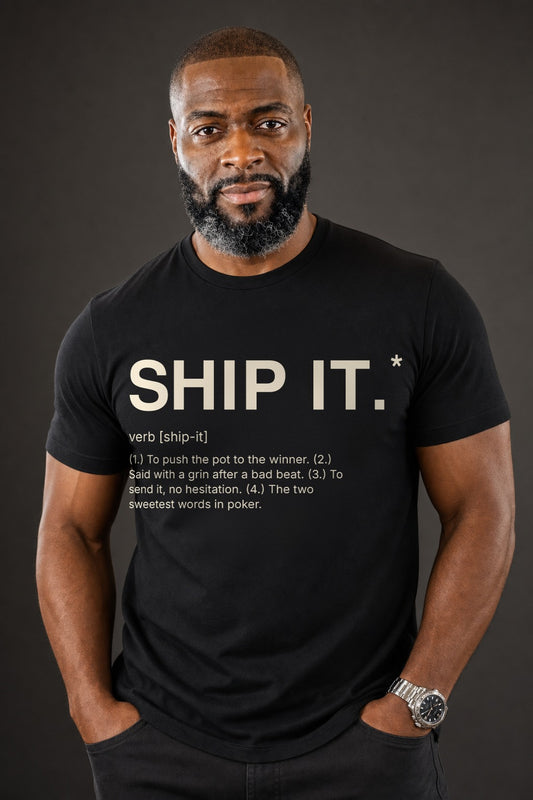 Ship It. Definition Tee