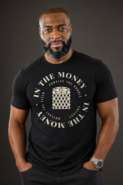 In the Money Badge Tee