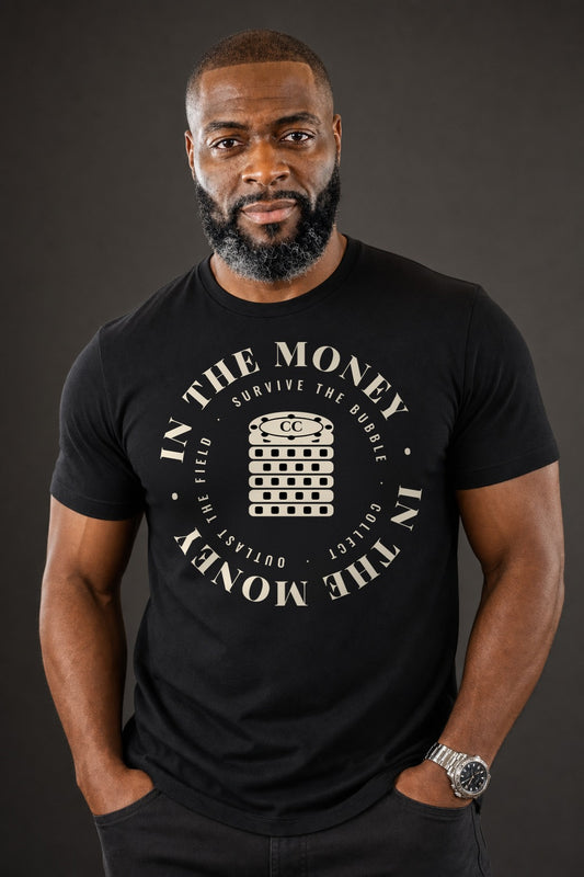 In the Money Badge Tee