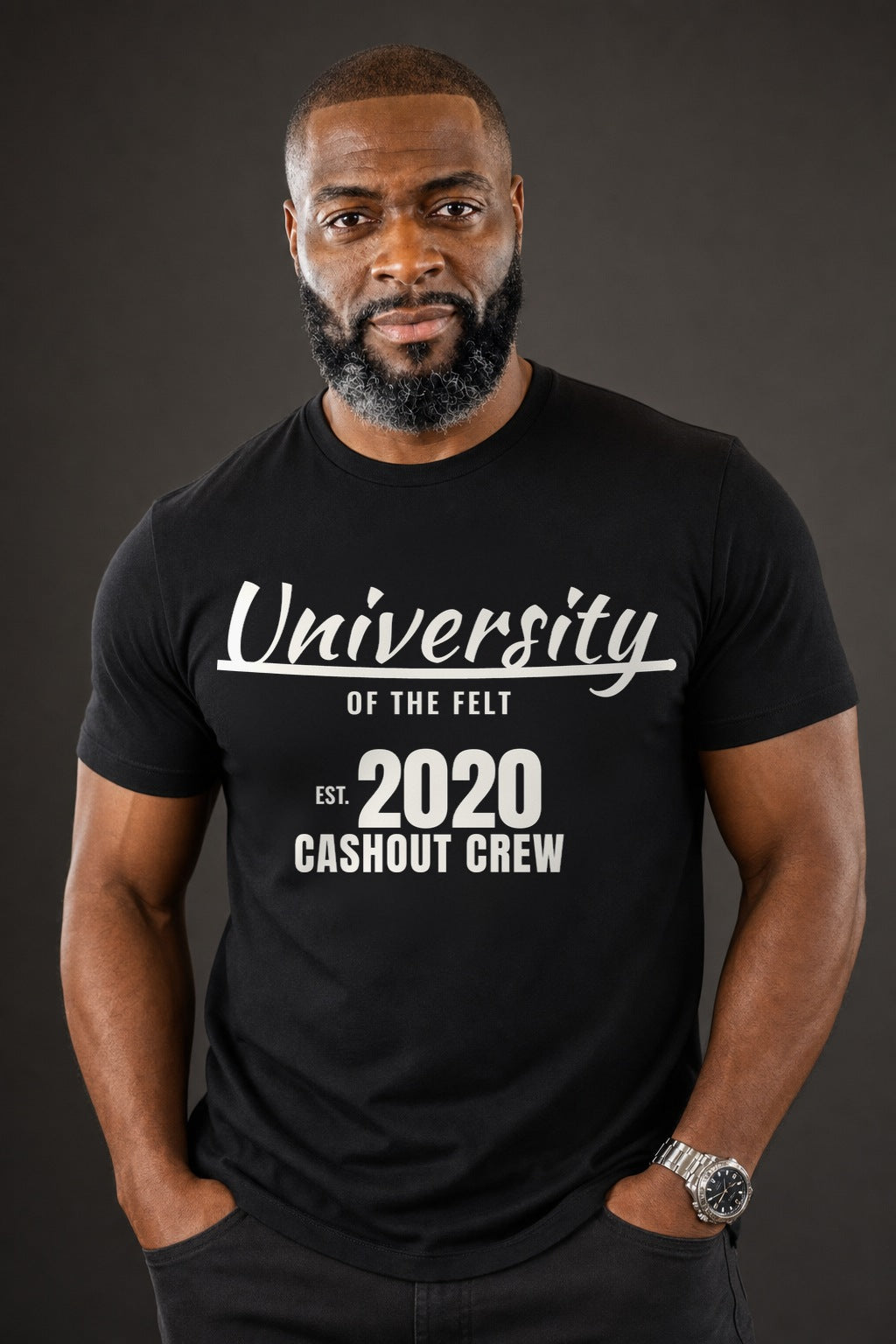 University of the Felt Tee