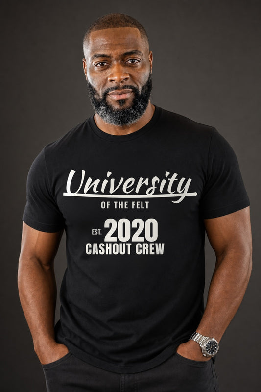 University of the Felt Tee