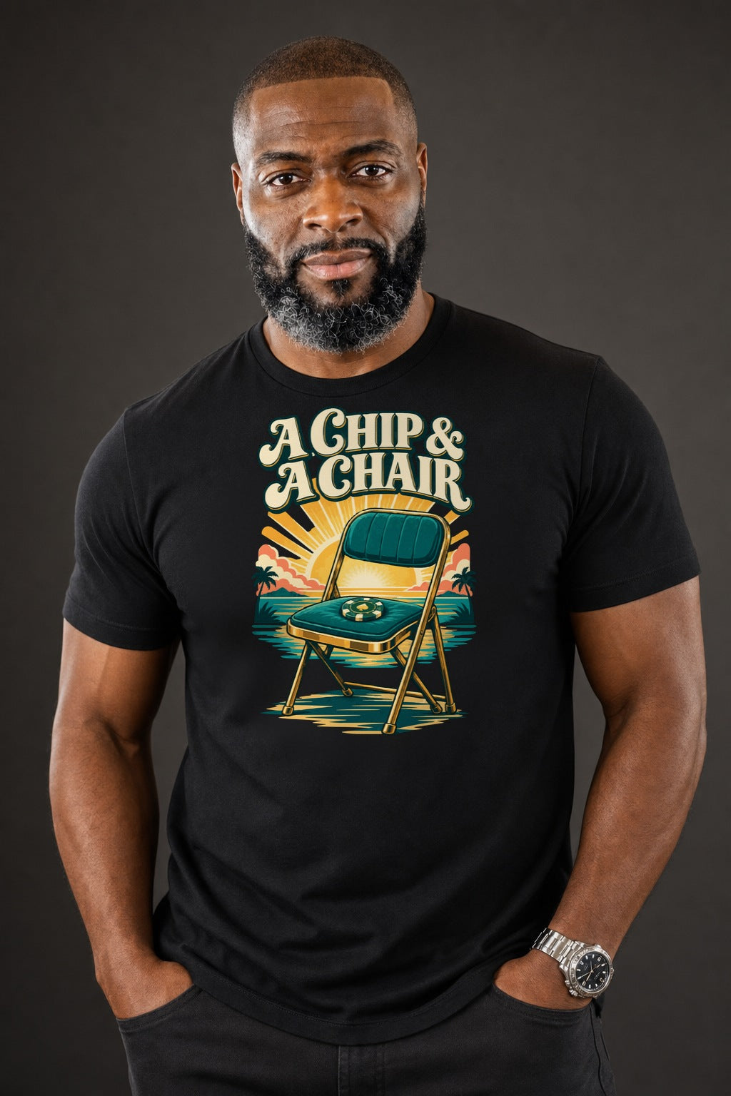 A Chip and a Chair Tee