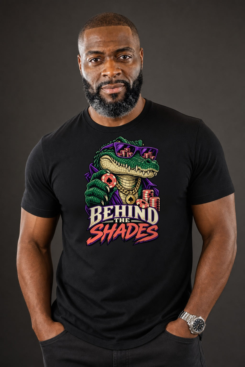 Behind the Shades Tee