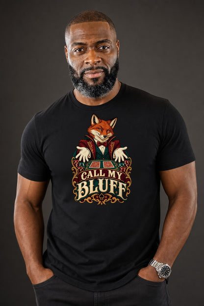 Call My Bluff Tee