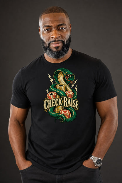 Check Raise Tee