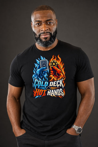 Cold Deck Hot Hands Tee