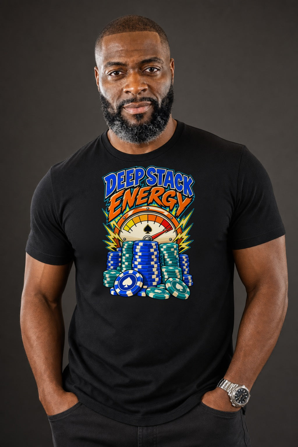 Deep Stack Energy Tee