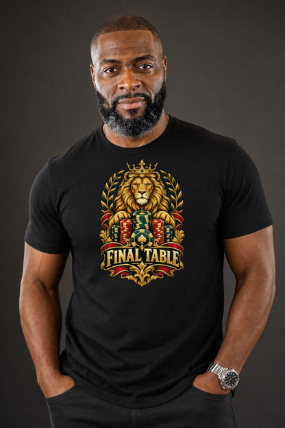 Final Table Tee