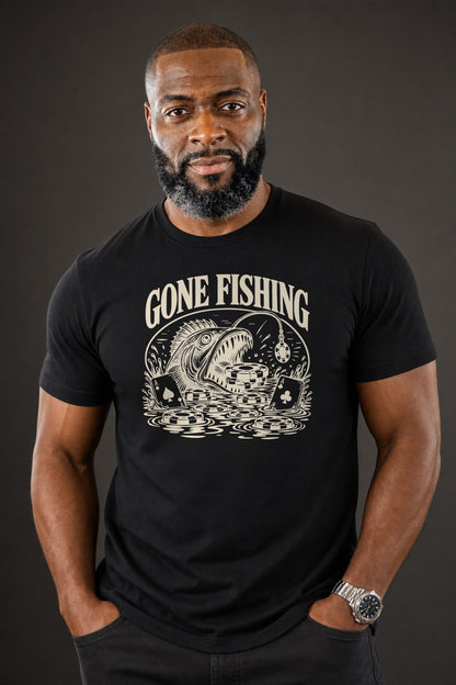 Gone Fishing Tee