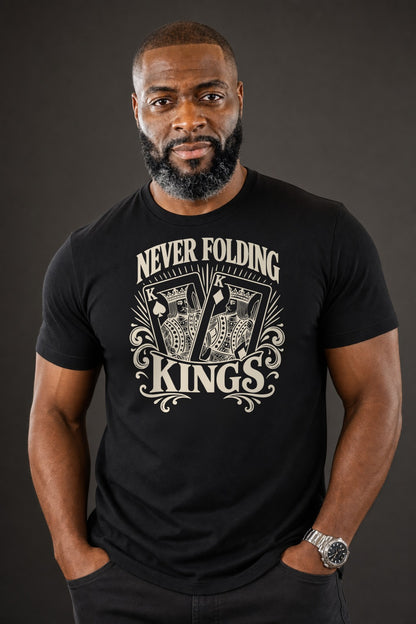 Never Folding Kings Tee