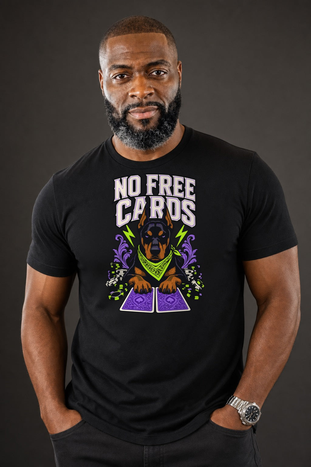 No Free Cards Tee