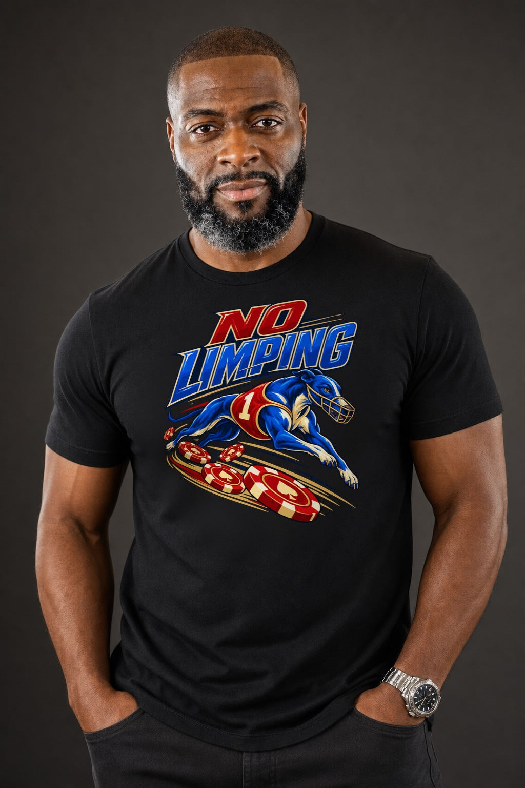 No Limping Tee