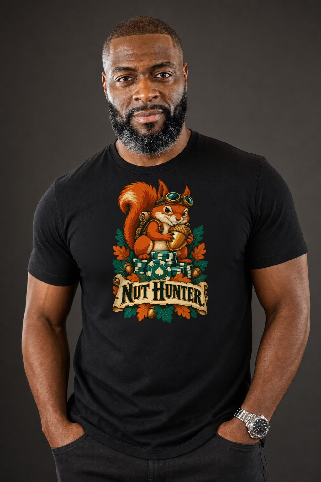 Nut Hunter Tee