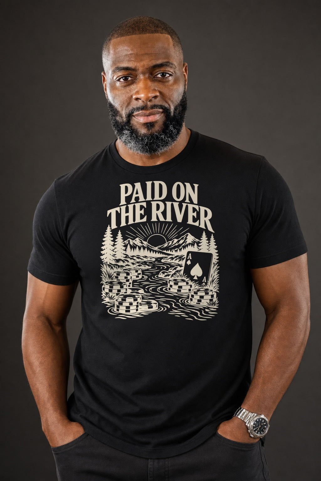 Paid on the River Tee