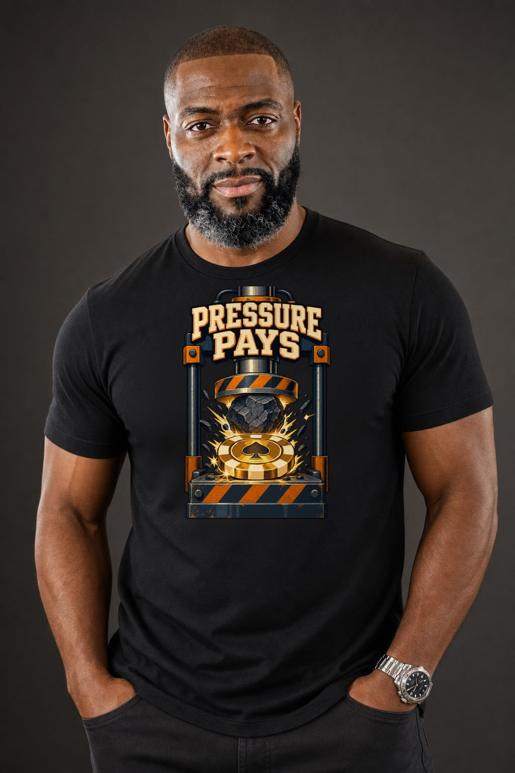 Pressure Pays Tee