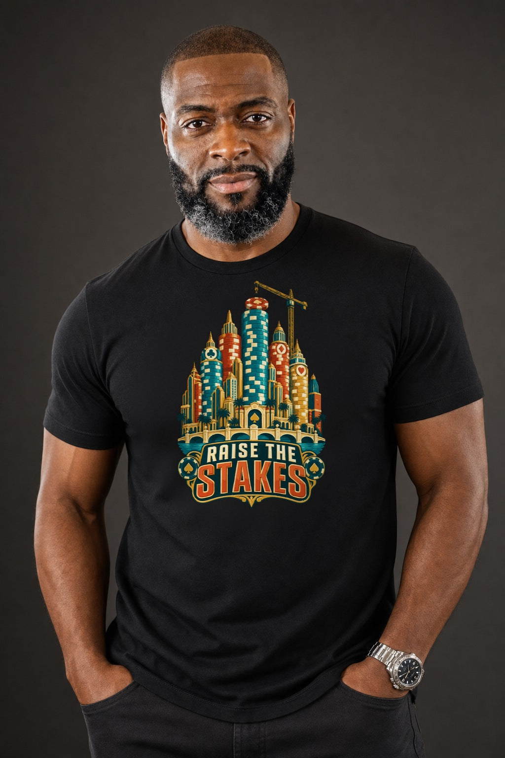 Raise the Stakes Tee