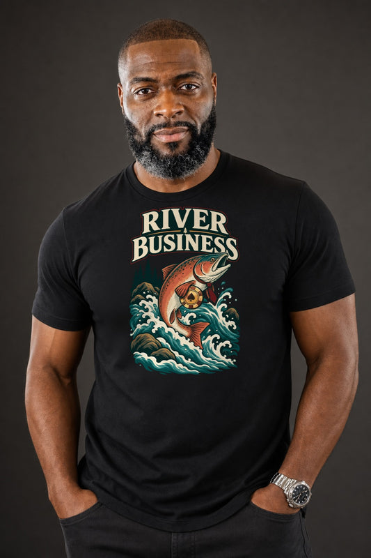 River Business Tee