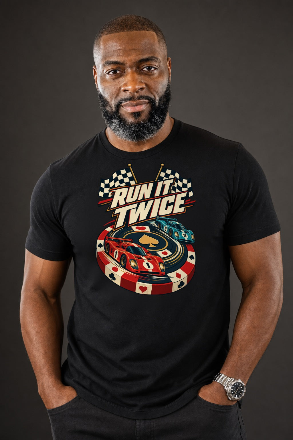 Run It Twice Tee