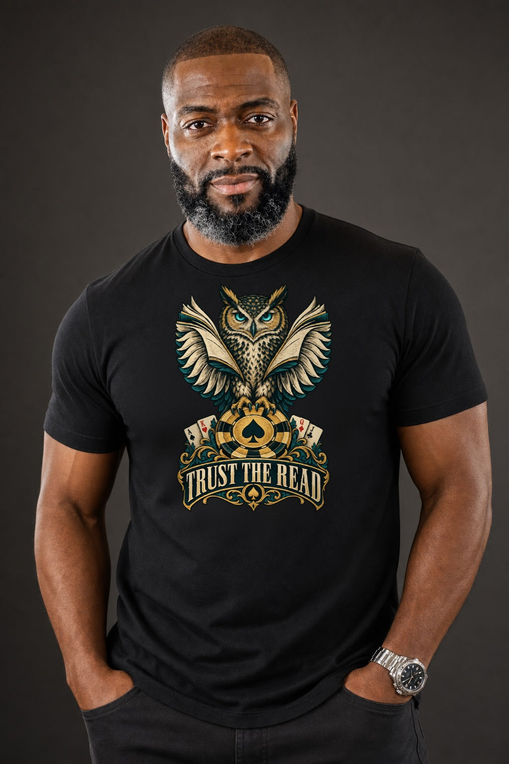 Trust the Read Tee